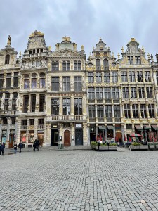 The square in Brussels 